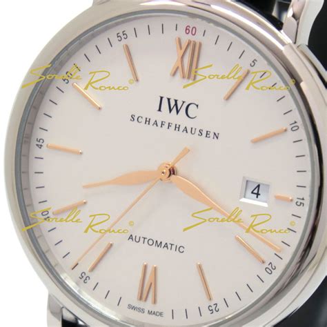 prezzo iwc portofino iw356518